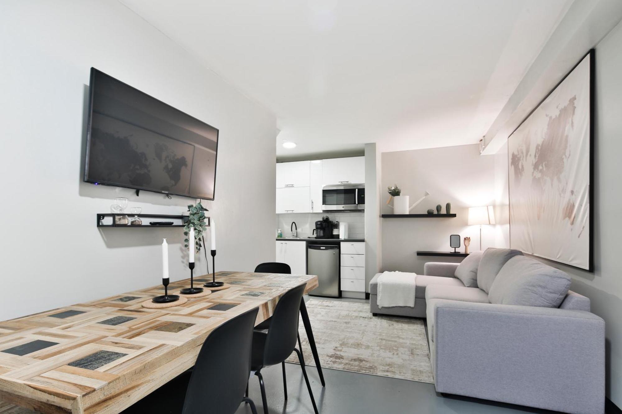 Parc Avenue Lofts Aparthotel มอนทรีอัล ภายนอก รูปภาพ