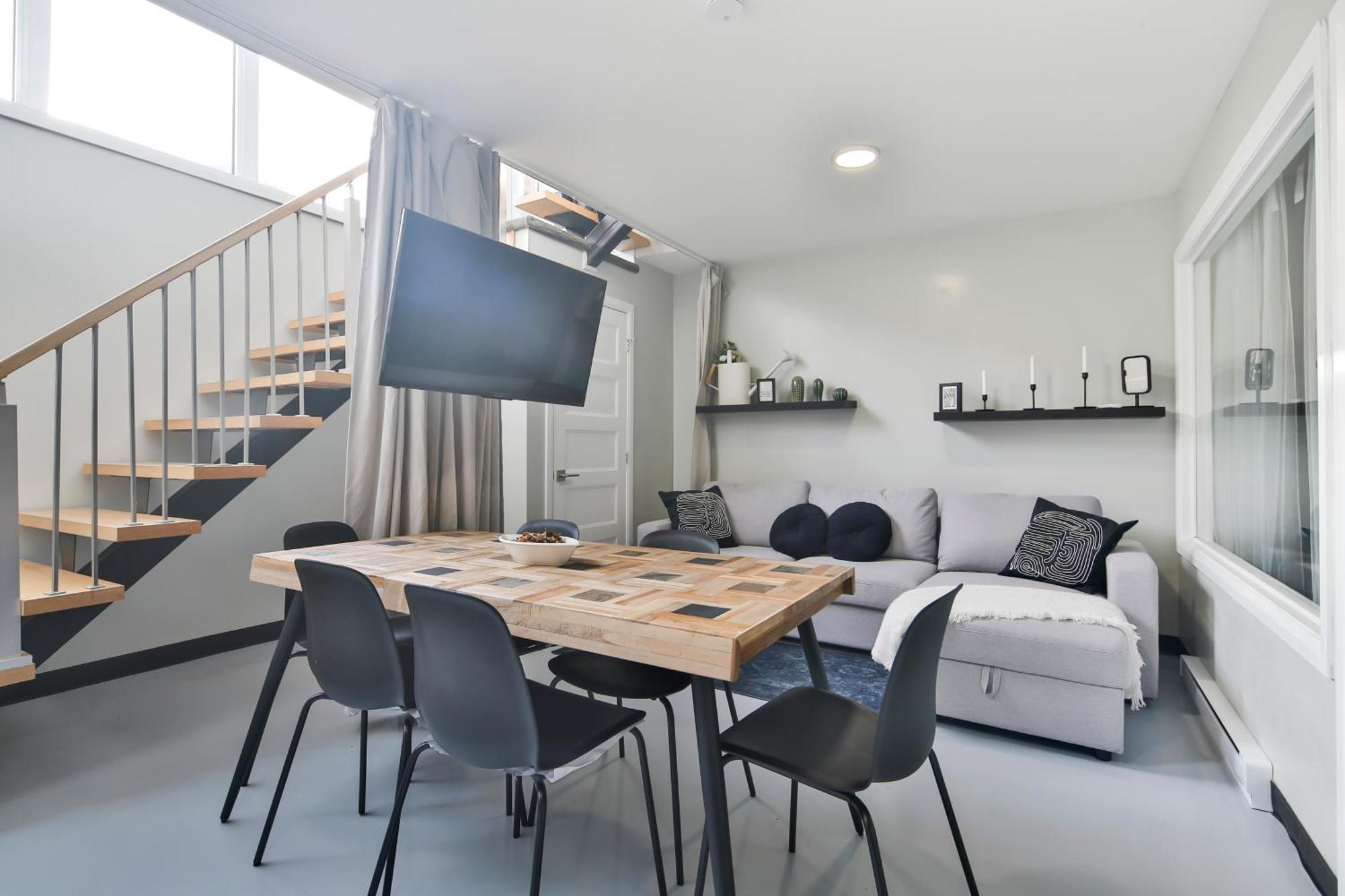 Parc Avenue Lofts Aparthotel มอนทรีอัล ภายนอก รูปภาพ