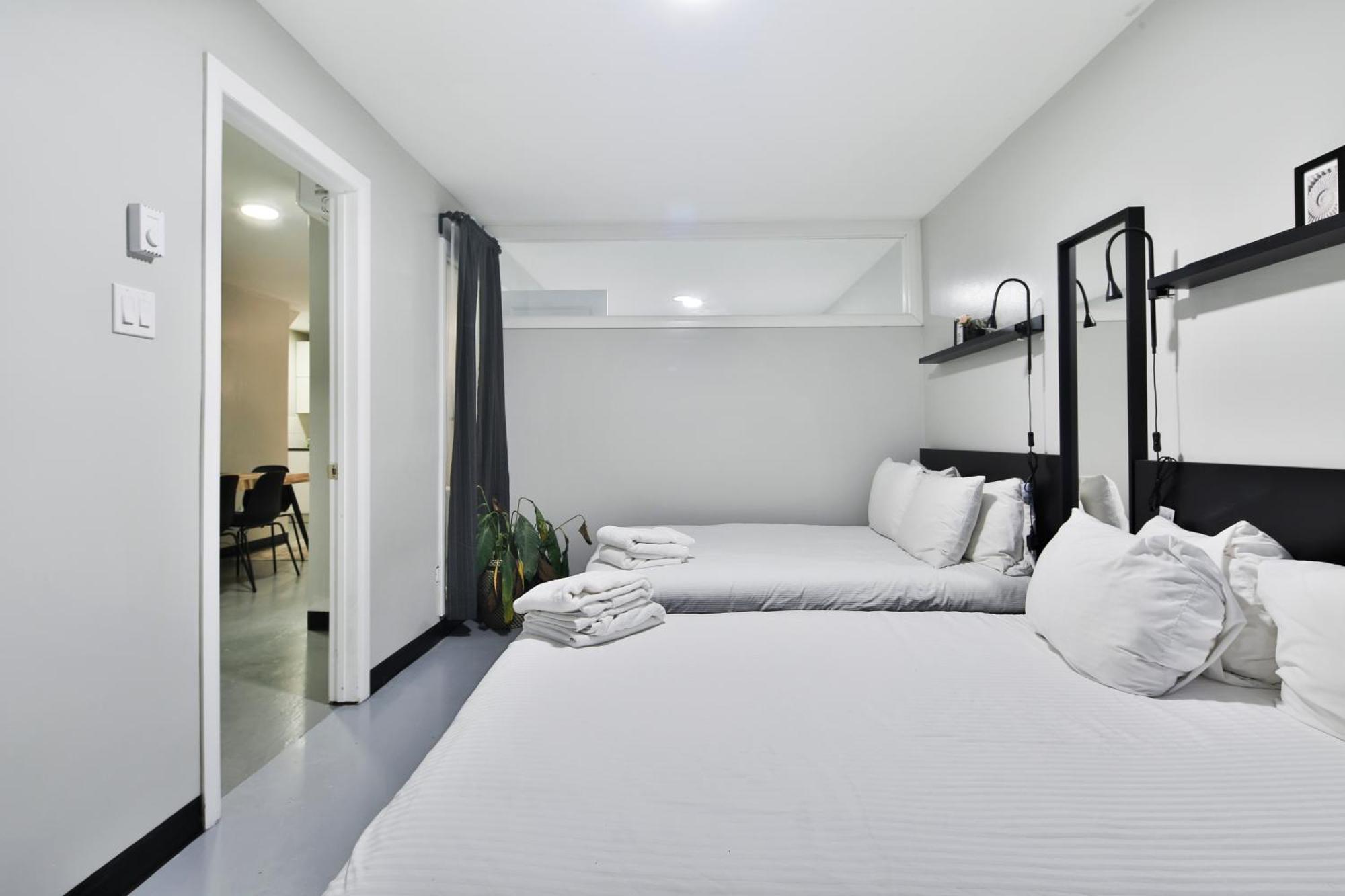 Parc Avenue Lofts Aparthotel มอนทรีอัล ภายนอก รูปภาพ