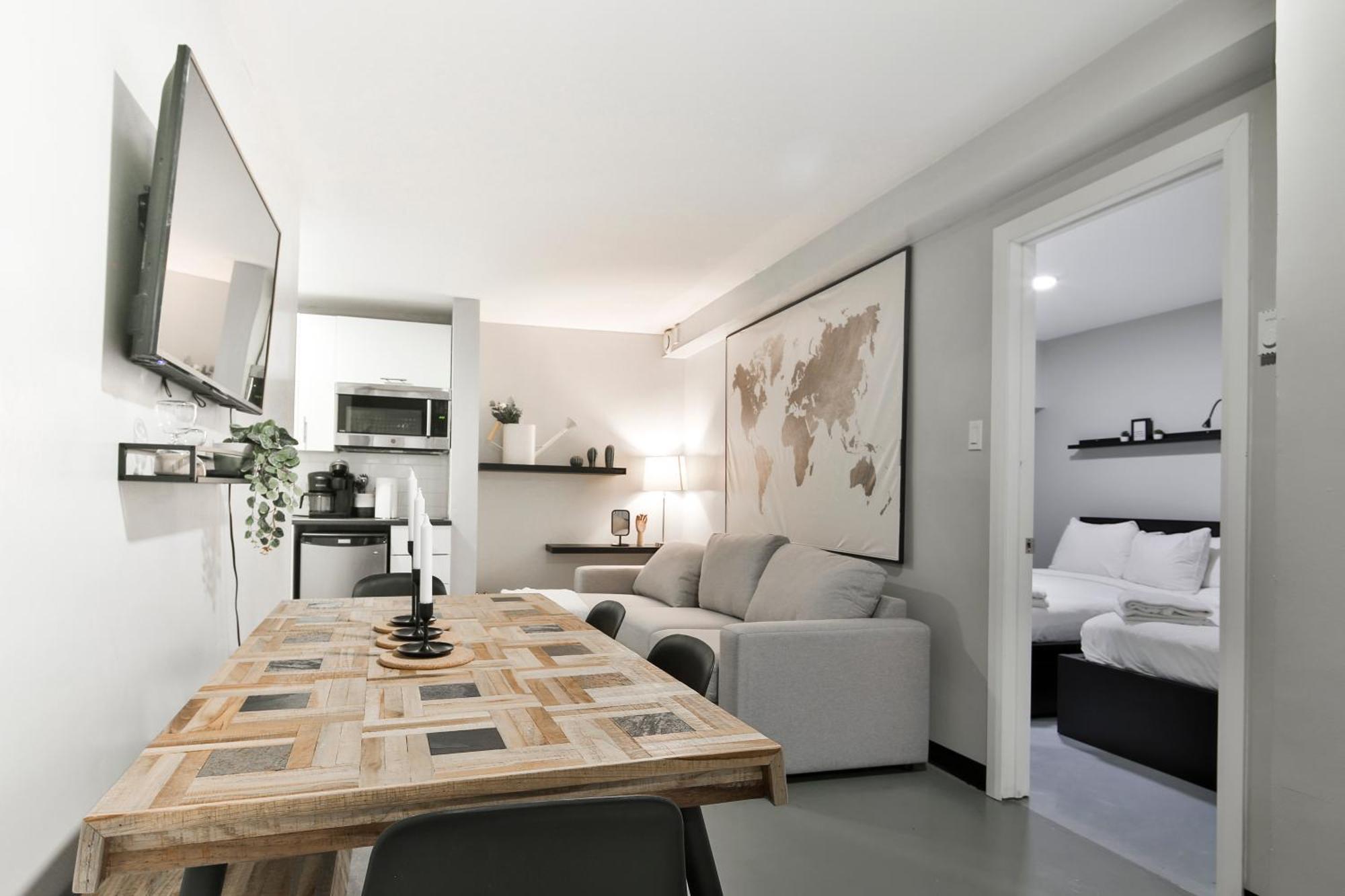 Parc Avenue Lofts Aparthotel มอนทรีอัล ภายนอก รูปภาพ
