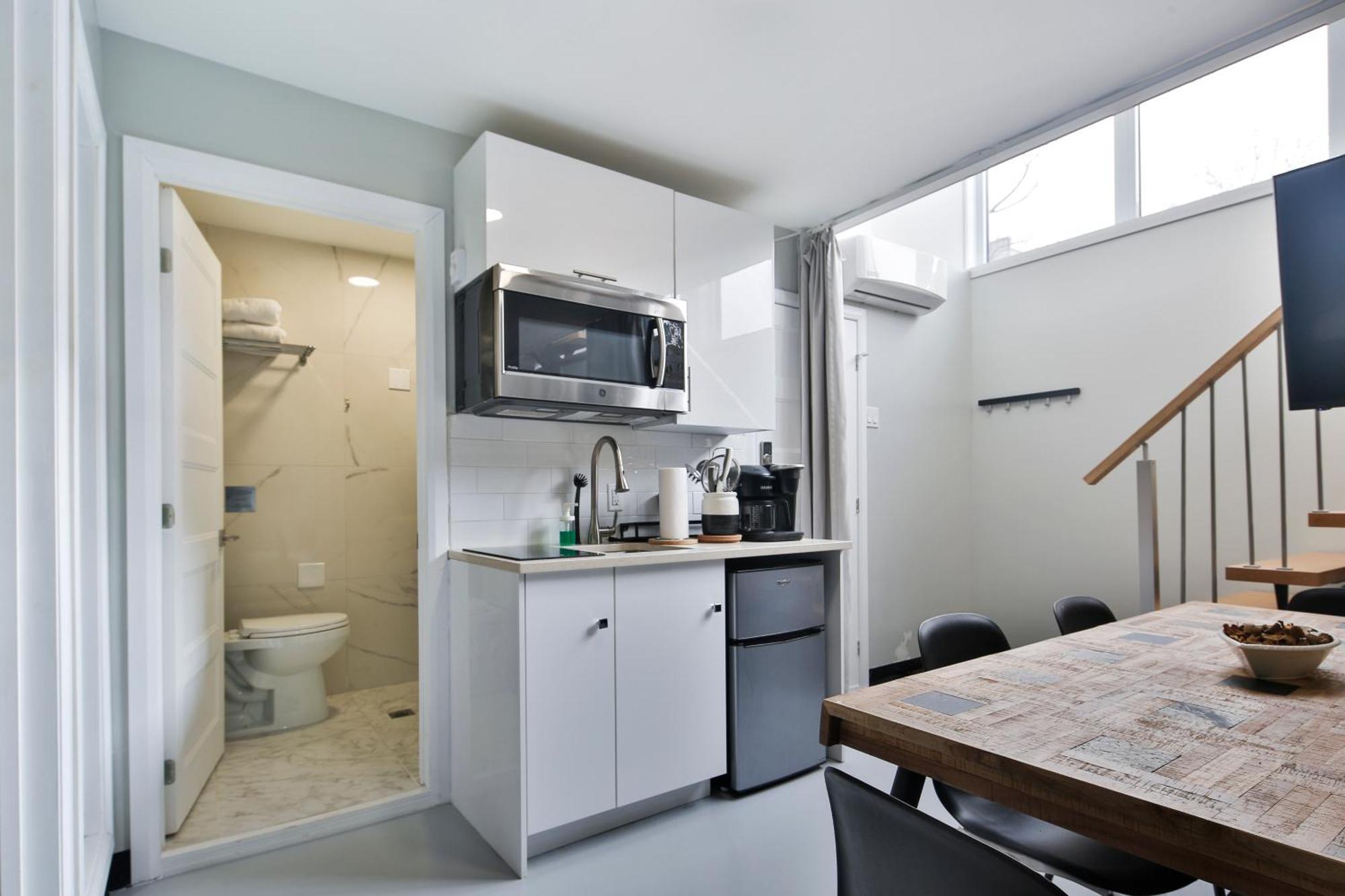 Parc Avenue Lofts Aparthotel มอนทรีอัล ภายนอก รูปภาพ