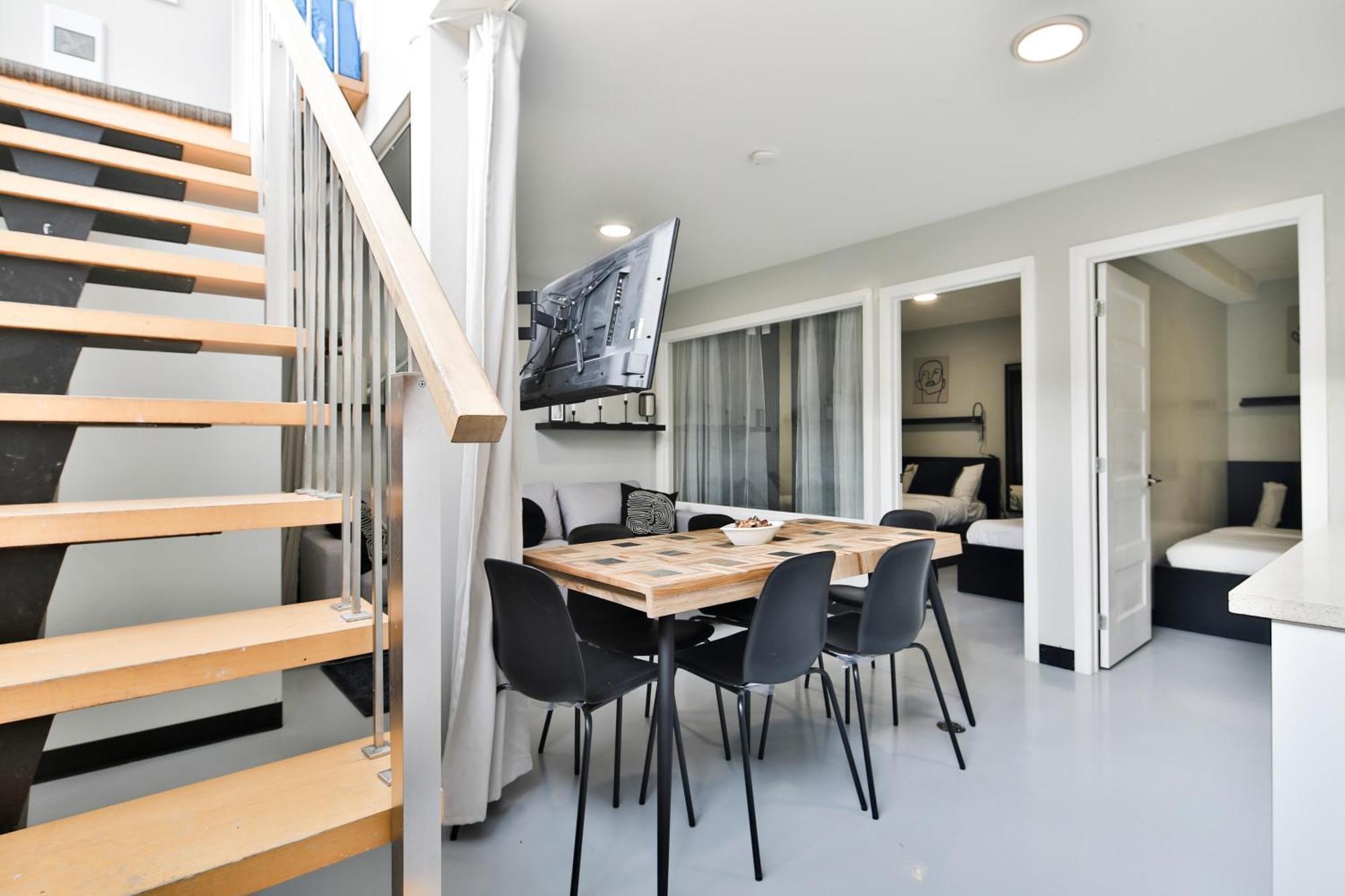 Parc Avenue Lofts Aparthotel มอนทรีอัล ภายนอก รูปภาพ