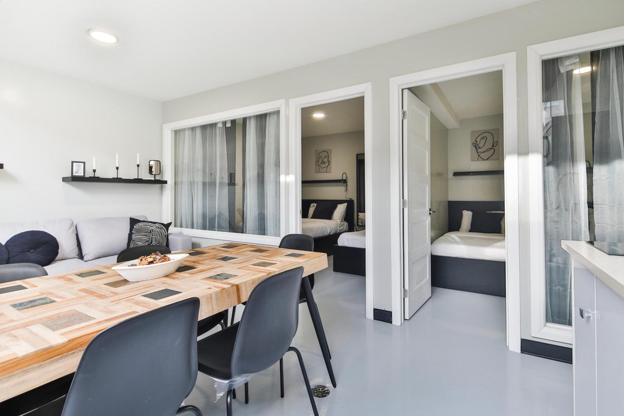 Parc Avenue Lofts Aparthotel มอนทรีอัล ภายนอก รูปภาพ