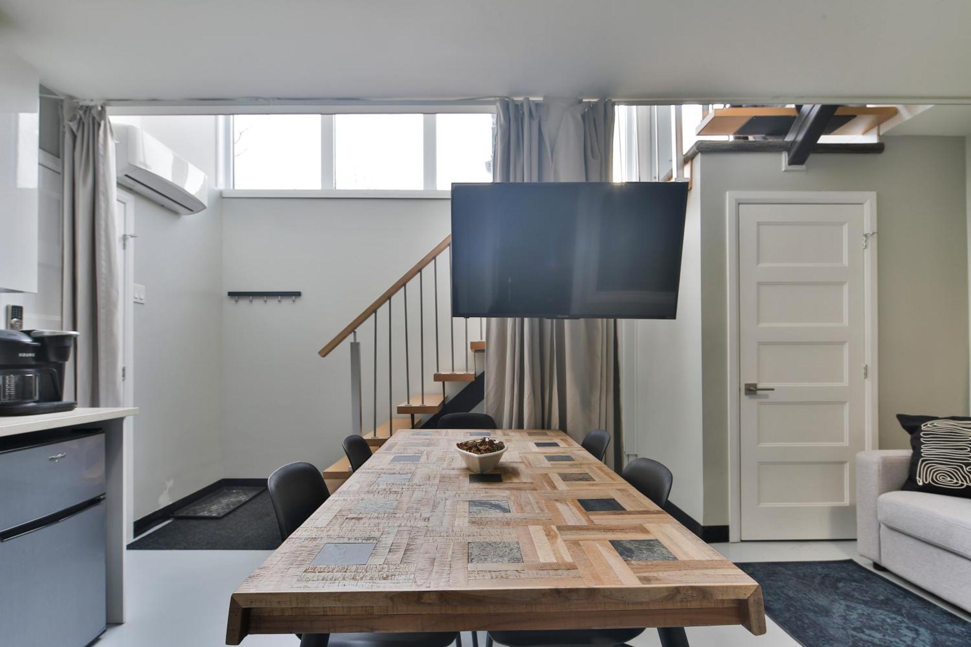 Parc Avenue Lofts Aparthotel มอนทรีอัล ภายนอก รูปภาพ