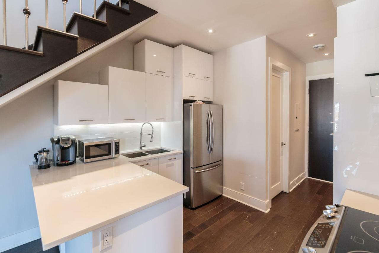 Parc Avenue Lofts Aparthotel มอนทรีอัล ภายนอก รูปภาพ
