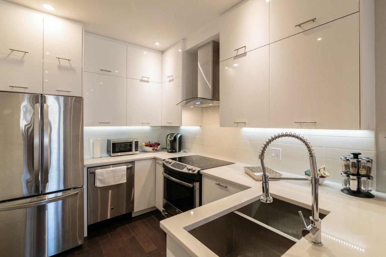 Parc Avenue Lofts Aparthotel มอนทรีอัล ภายนอก รูปภาพ
