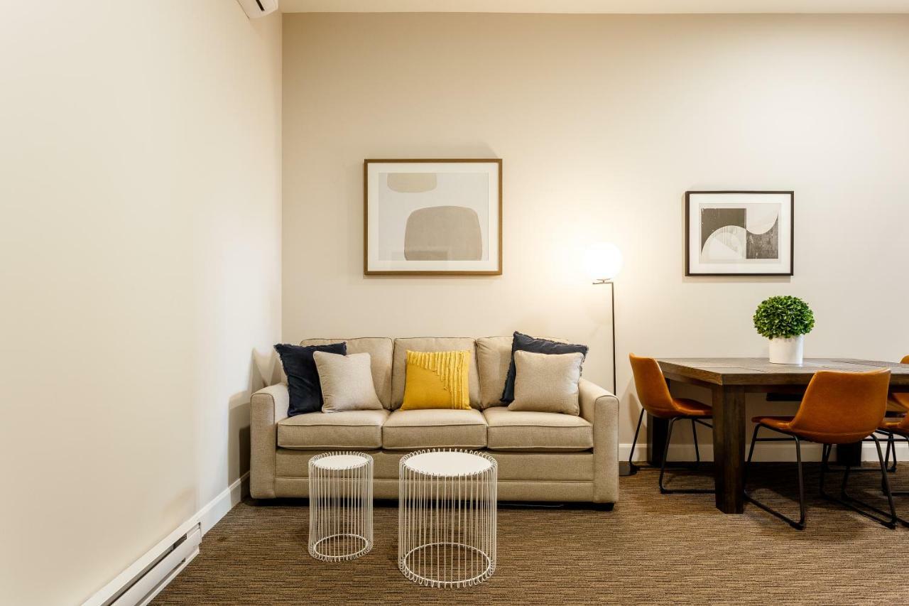 Parc Avenue Lofts Aparthotel มอนทรีอัล ภายนอก รูปภาพ