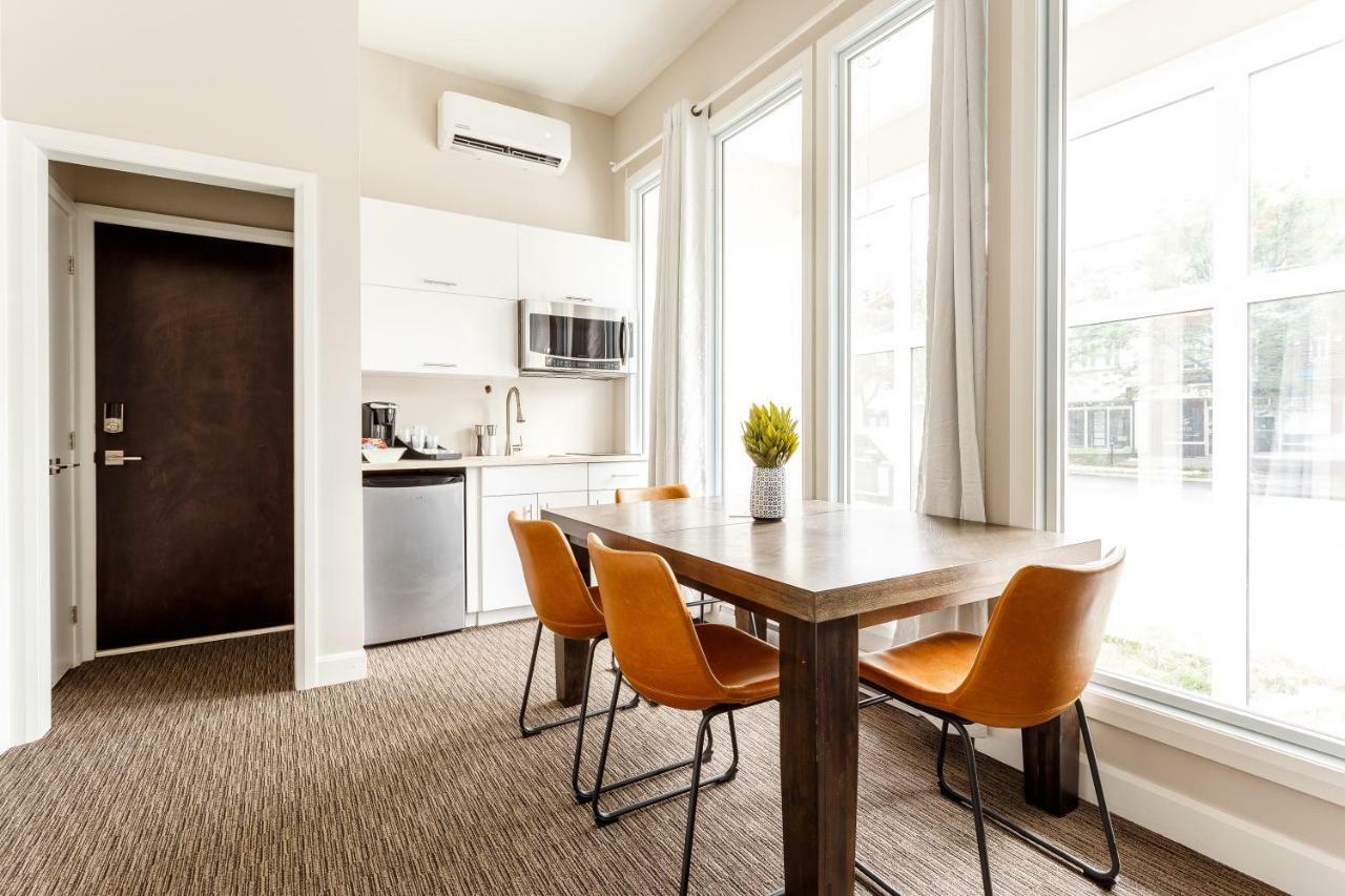 Parc Avenue Lofts Aparthotel มอนทรีอัล ภายนอก รูปภาพ