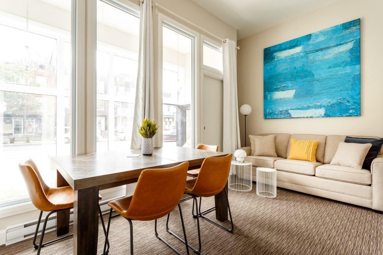 Parc Avenue Lofts Aparthotel มอนทรีอัล ภายนอก รูปภาพ